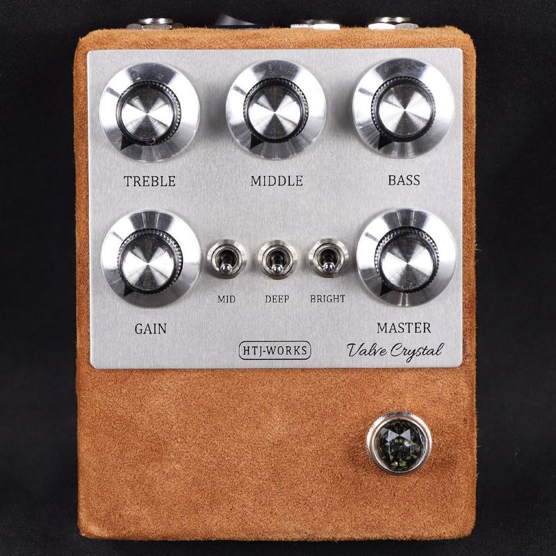 限定カラーモデル/台数限定】 HTJ-WORKS / Valve Crystal Silver Top