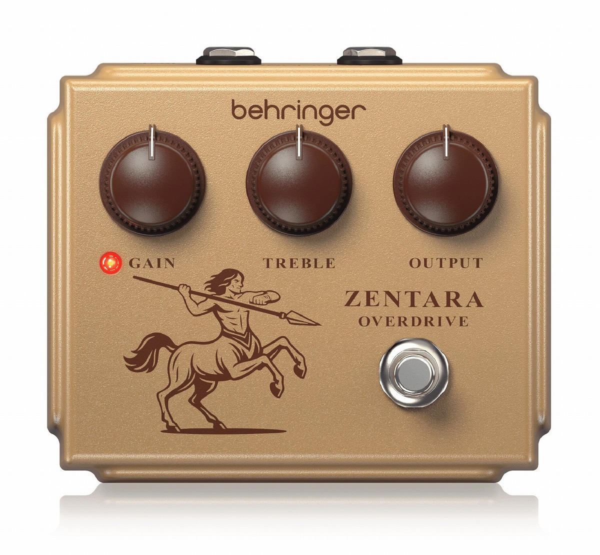 BEHRINGER / ZENTARA OVERDRIVE オーバードライブ ベリンガー 【国内