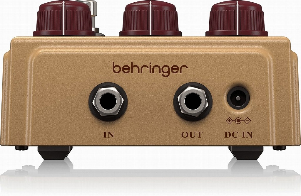 BEHRINGER / ZENTARA OVERDRIVE オーバードライブ ベリンガー 【国内