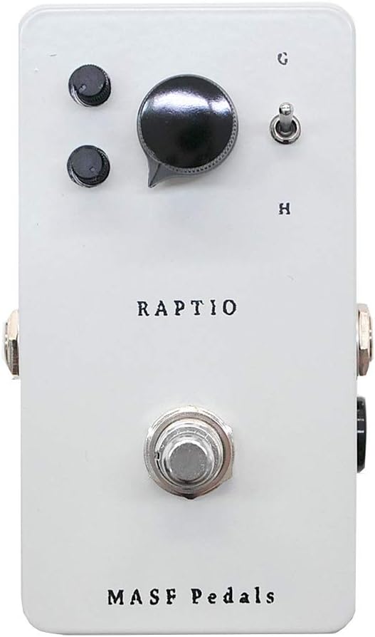 MASF Pedals RAPTIO ギター・ベースエフェクター M.A.S.F. RAPTIO マスフ 【 梅田茶屋町店 】 | 島村楽器オンラインストア