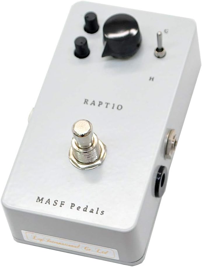 MASF Pedals / RAPTIO ラプティオ マスフペダルズ | シンセペダル