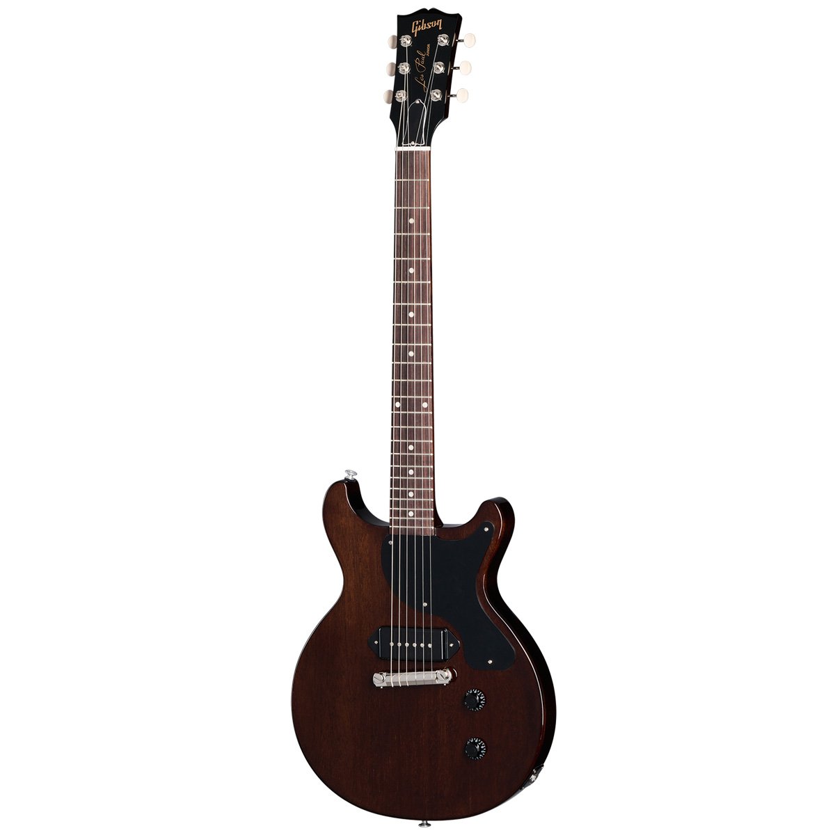 Gibson USA / Exclusive Les Paul Junior Double Cutaway Dark Walnut