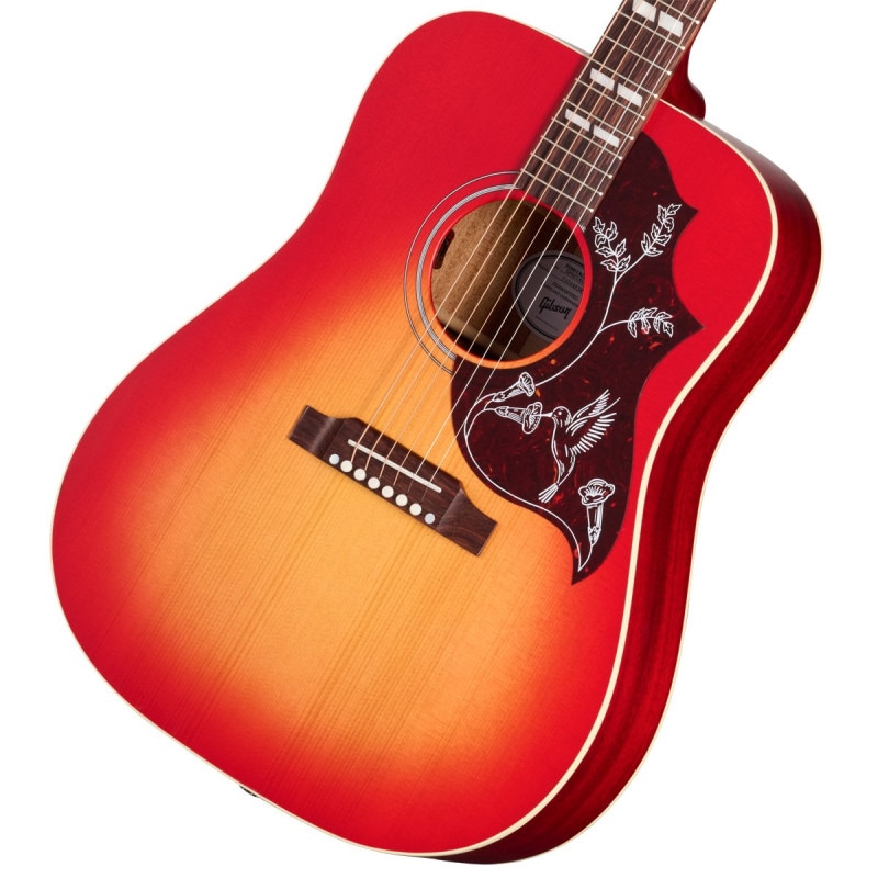 Gibson / Hummingbird Special Satin Vintage Cherry Sunburst