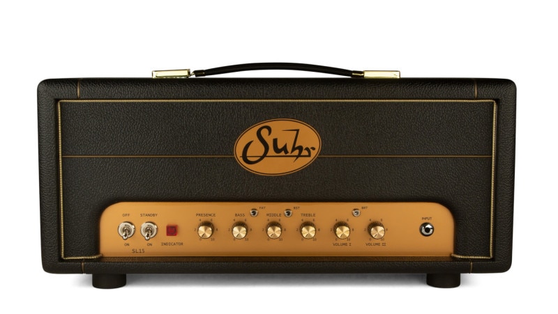 【未展示在庫有り】 Suhr / SL15 15W 15ワット SL-15 ギターアンプヘッド サー 【国内正規品】