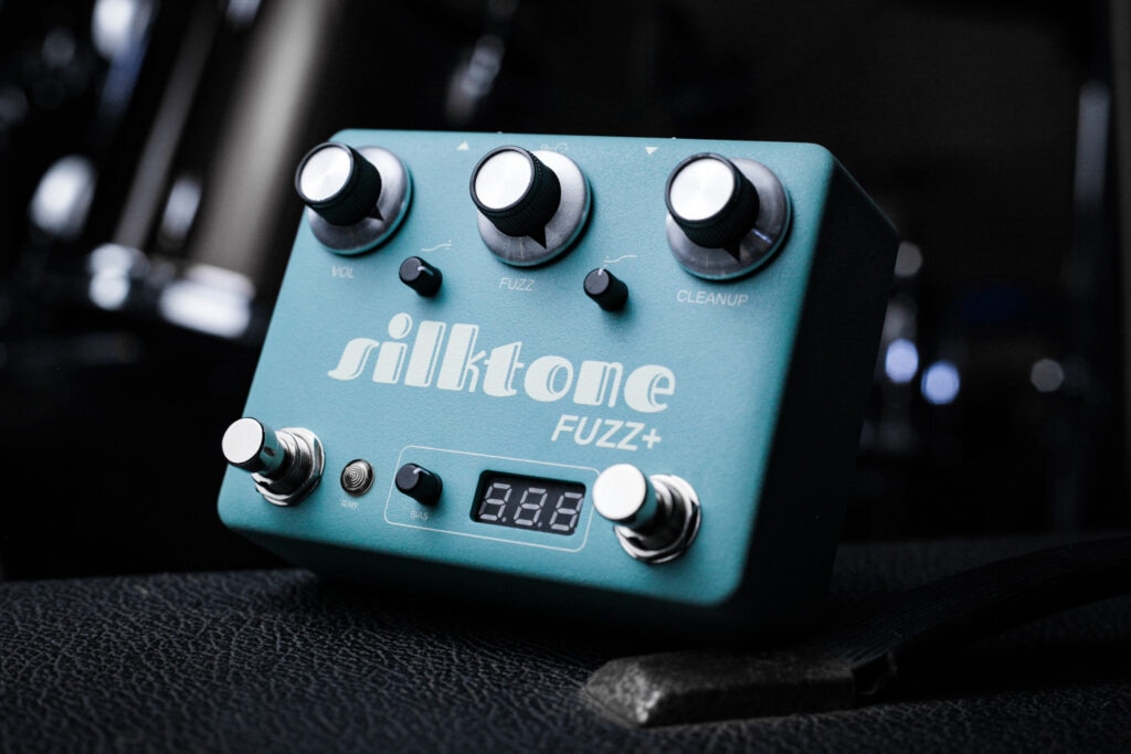 Silktone Fuzz+ Teal　限定カラー セール品》Silktone / Fuzz+ Teal ファズ【国内正規品】 | ファズ