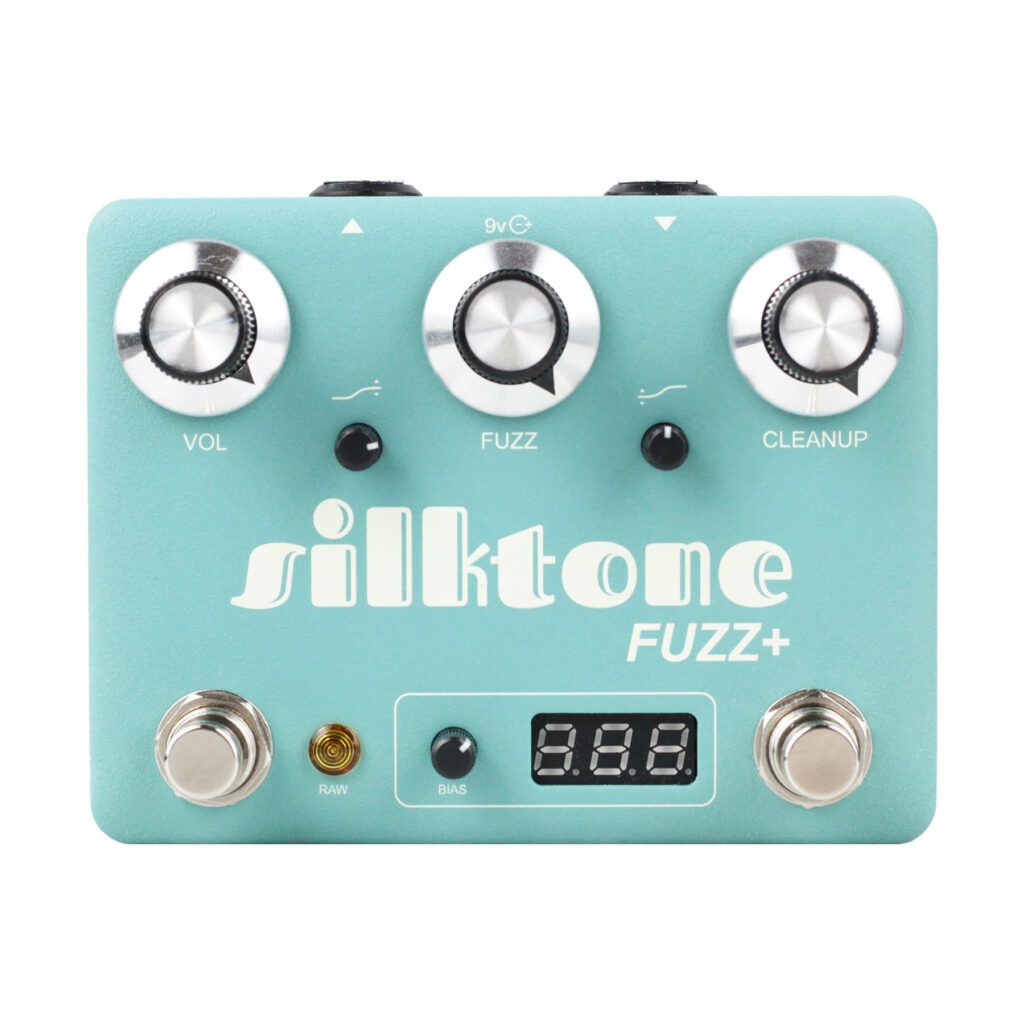 ギター Silktone FUZZ+ TEAL GREEN Silktone / Fuzz+ Teal ファズ【国内正規品】 | ファズ | イシバシ楽器