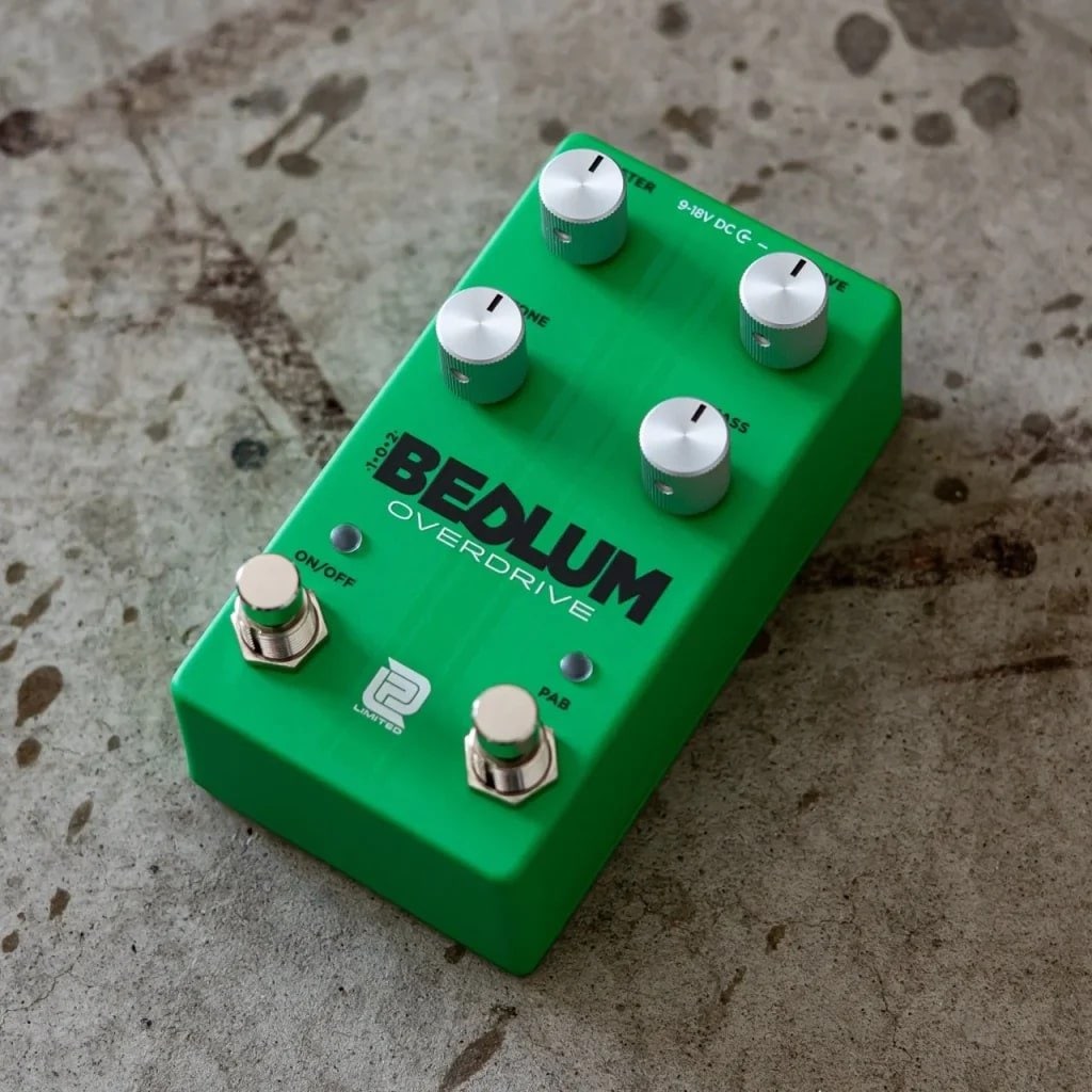 LPD Pedals BEDLUM ロベンフォード　ACアダプター付 特典有り》[有名なDスタイルアンプをスケールダウン/アナログ再現