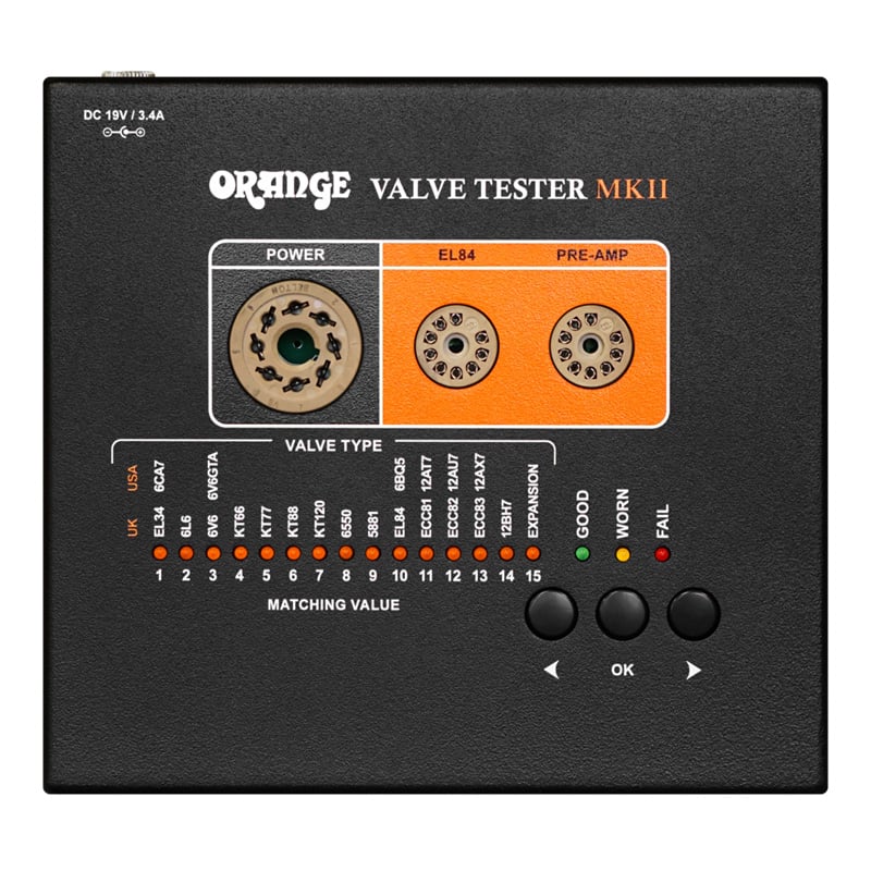 米軍で使用されていたポータブル真空管テスター「AN/PSM-6 Orange / Valve Tester MkII オレンジ 真空管テスター | その他