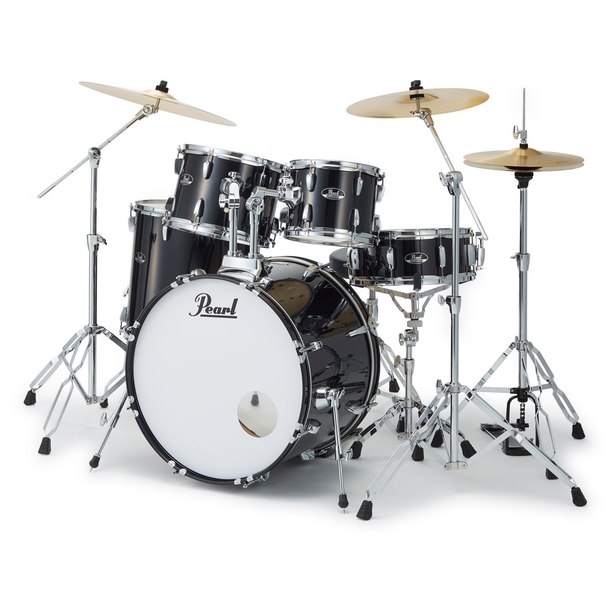 Pearl / RS525SCWN/CN #31-ジェットブラック ROADSHOW ドラムセット