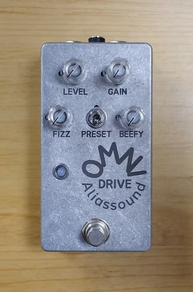 セール品》【新製品】 Alias Sound / OMNI DRIVE Over Drive オムニ