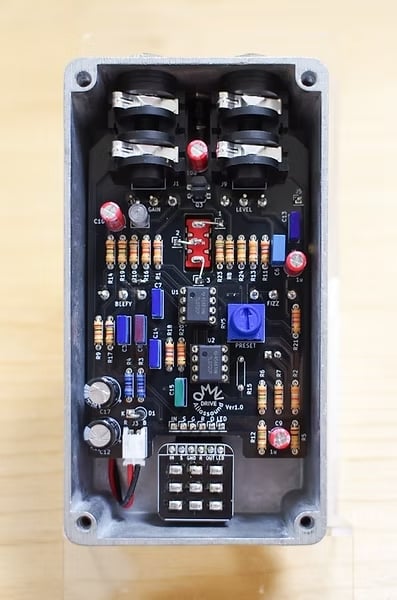 未使用品 Alias Sound FROME INVERT オーバードライブ 楽器・機材 未