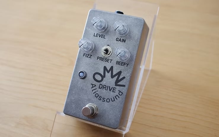 セール品》【新製品】 Alias Sound / OMNI DRIVE Over Drive オムニ