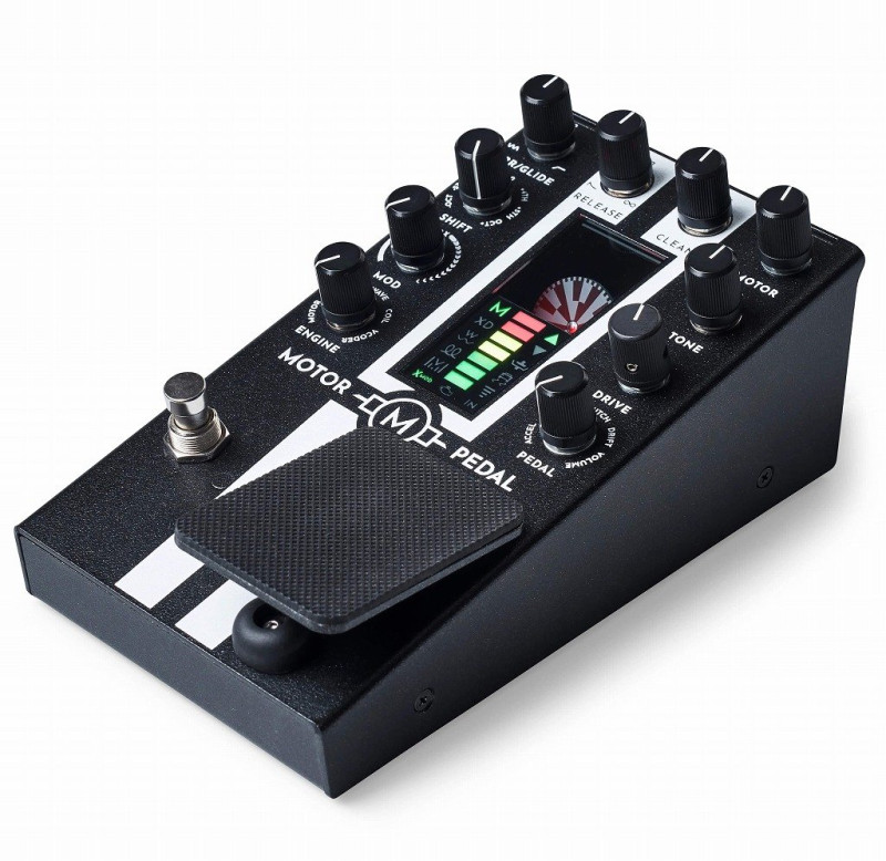 新製品】 Gamechanger Audio / Motor Pedal エレクトロ・メカニカル