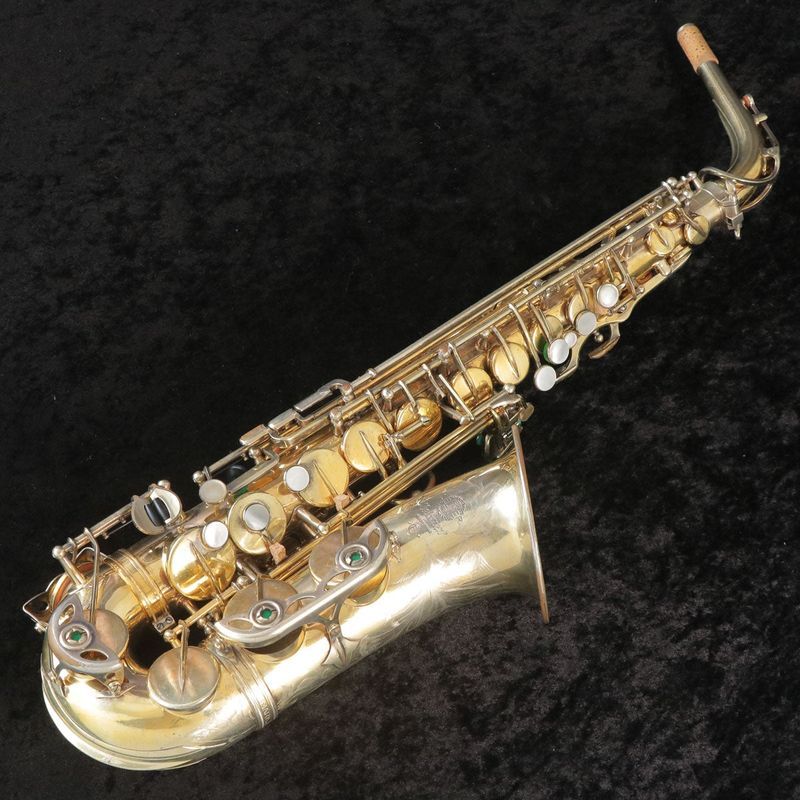 Vintage】【中古】SELMER セルマー / Alto Mark VI Gold Plate マーク6