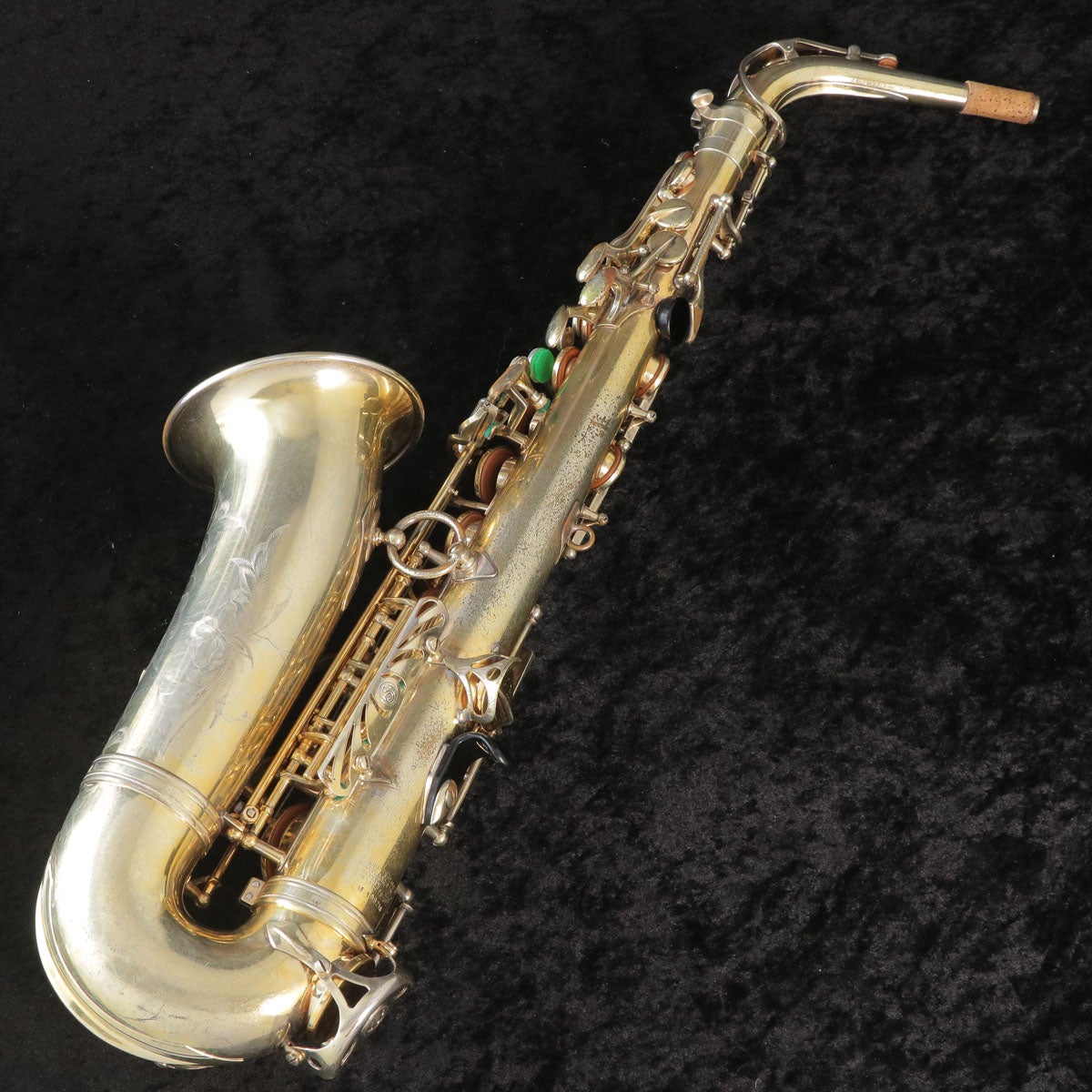 Vintage】【中古】SELMER セルマー / Alto Mark VI Gold Plate マーク6