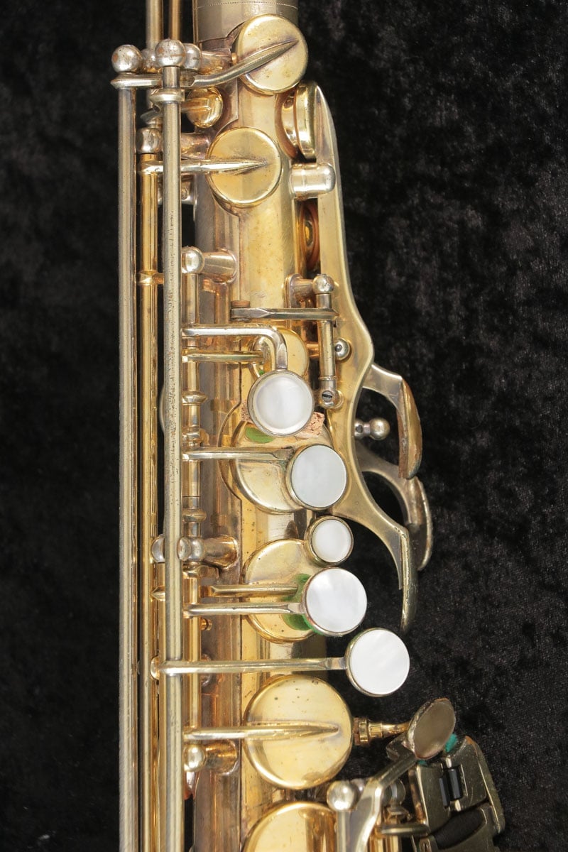 中古】SELMER セルマー / Alto Mark VI Gold Plate マーク6 SN.SN