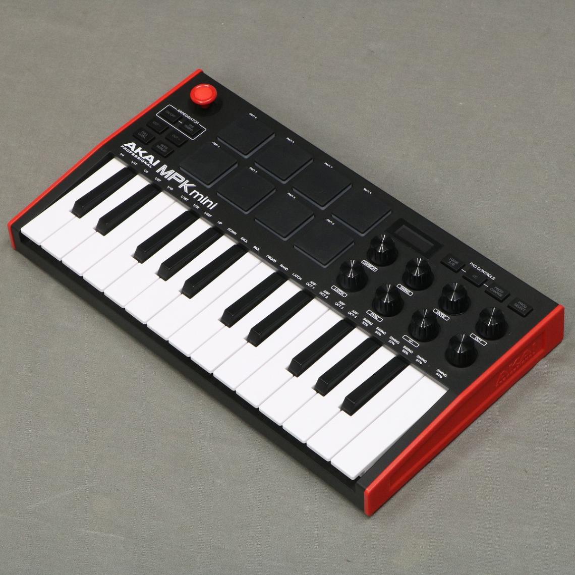 【中古】 AKAI / MPK mini Mk3 【御茶ノ水本店】