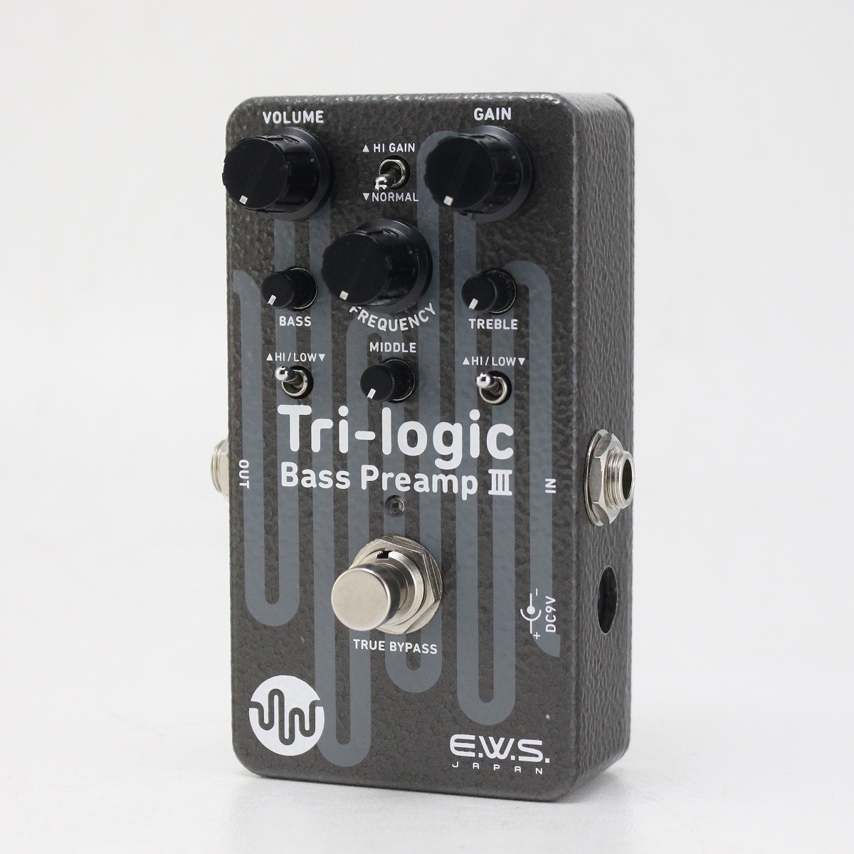 E.W.S. Tri-logic Bass Preamp III【中古品】 中古】 E.W.S. / Tri-logic Bass Preamp 3 【御茶ノ水本店