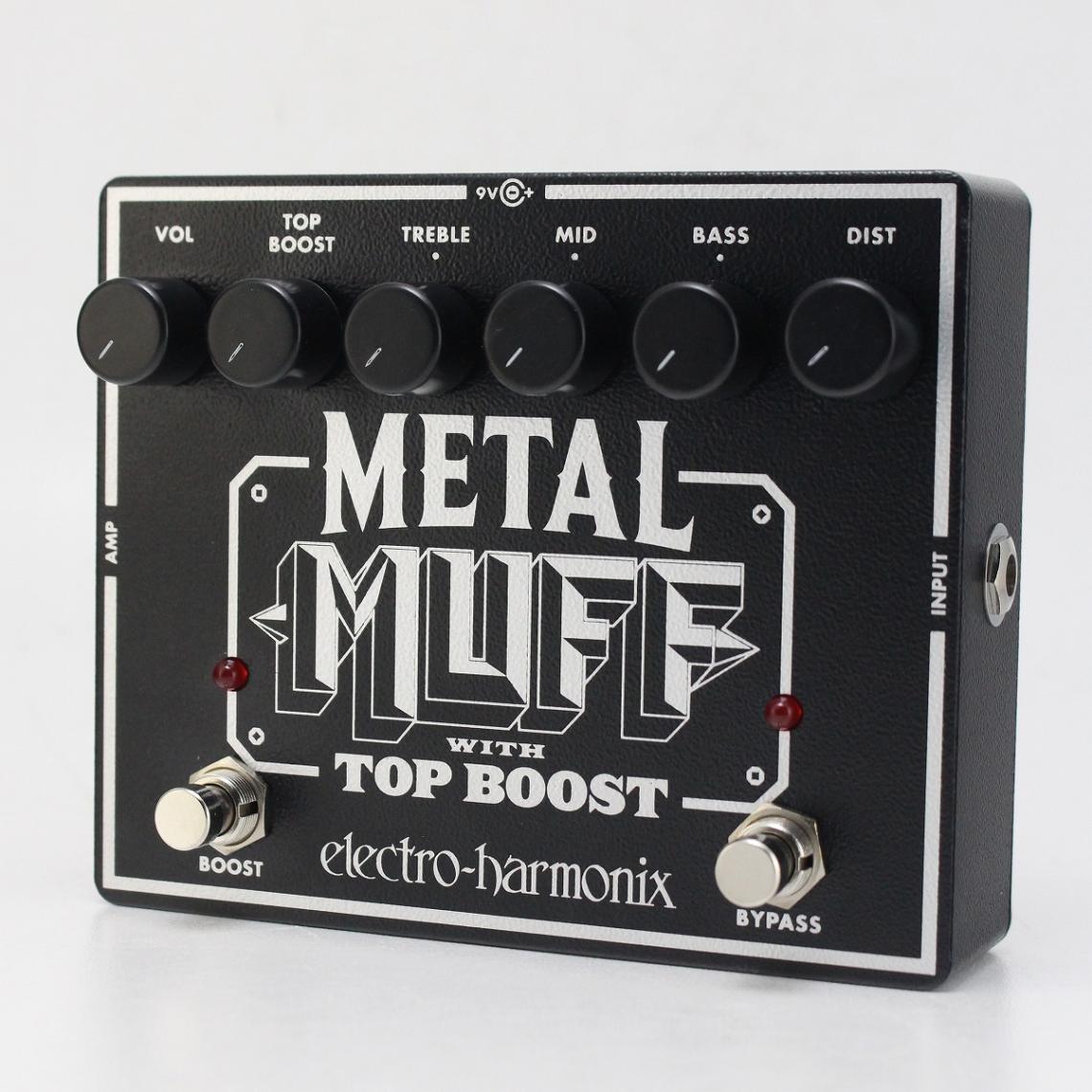 ギター l Muff with Top Boost 中古】 ELECTRO-HARMONIX / Metal Muff with Top Boost 【御茶ノ水本店