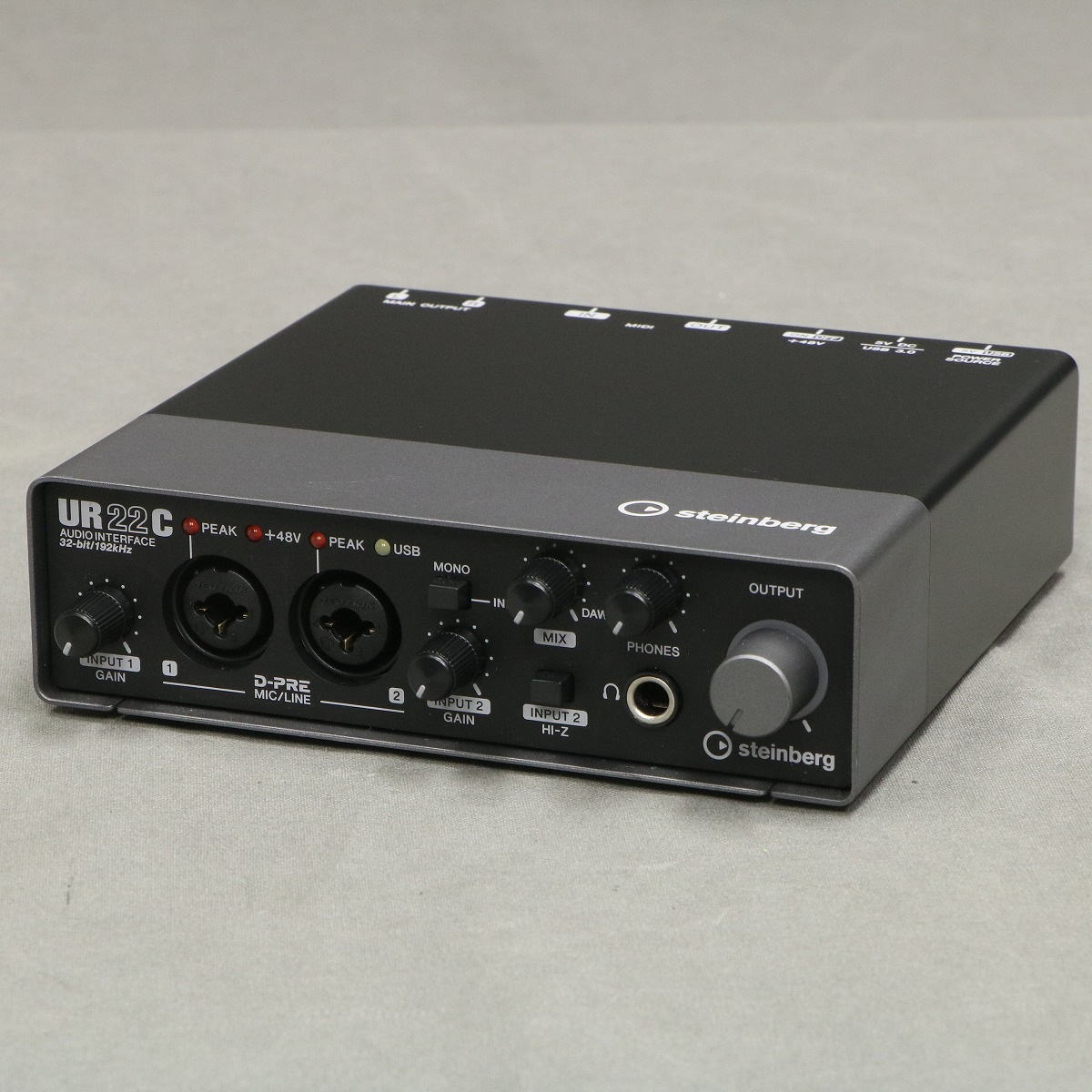 中古】 STEINBERG / UR22C 【御茶ノ水本店】 | USB | イシバシ楽器