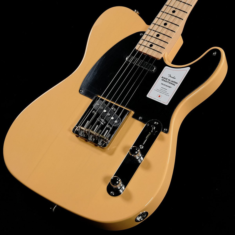Fender / Made in Japan Traditional 50s Telecaster Maple