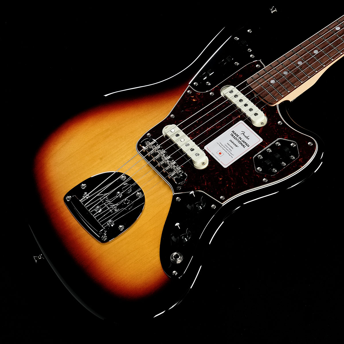 Fender / Made in Japan Traditional 60s Jaguar Rosewood 3-Color
