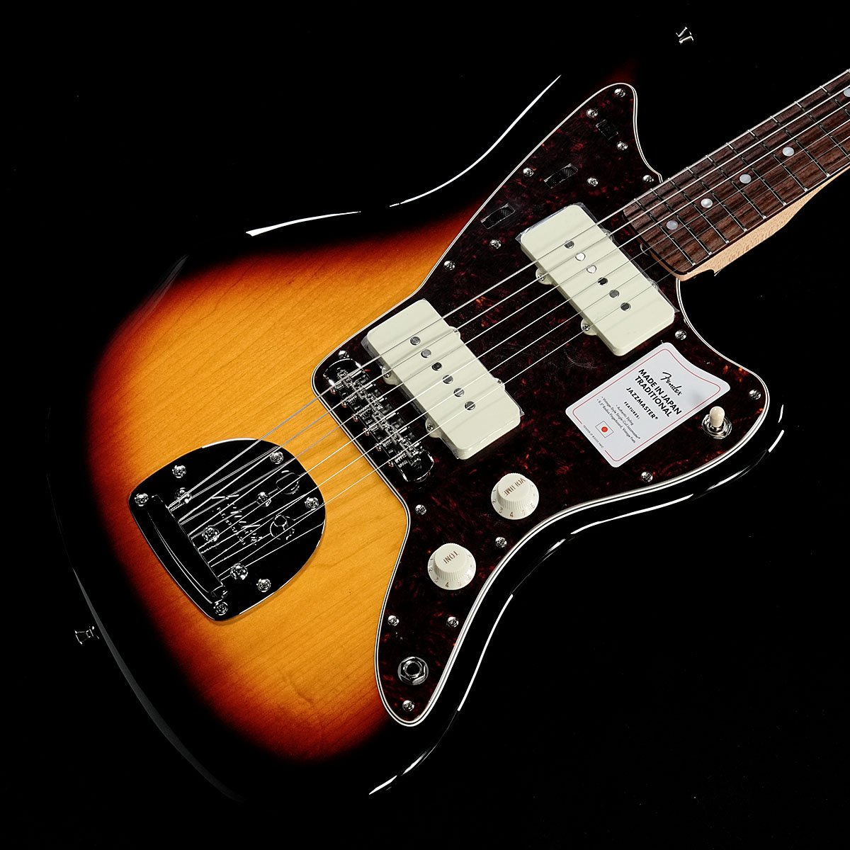 Fender / Made in Japan Traditional 60s Jazzmaster Rosewood