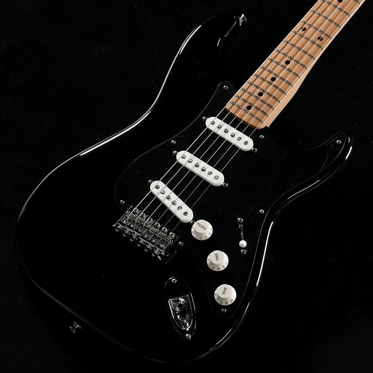 Fender / FSR Vintera II 50s Stratocaster Roasted Maple Black(重量