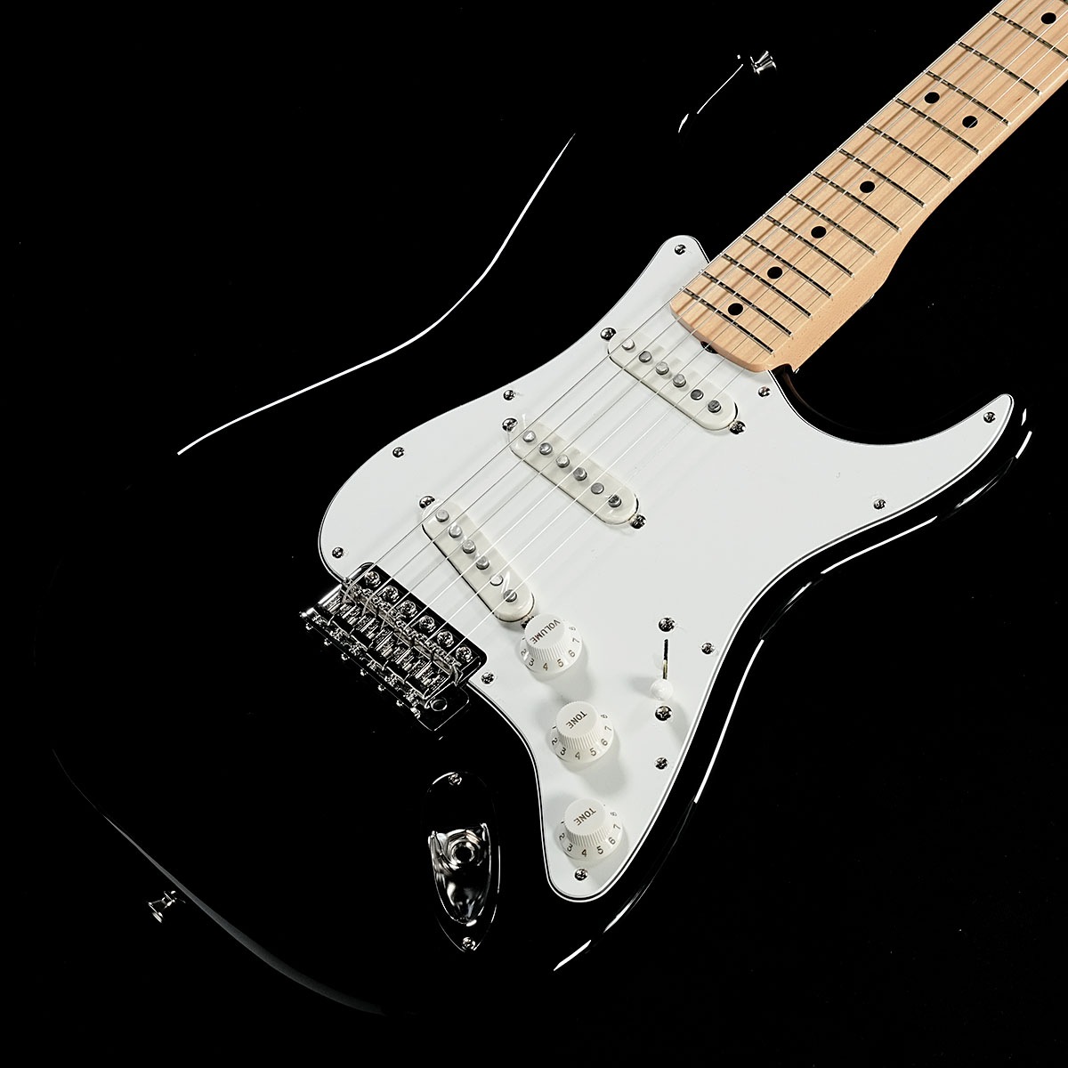 Fender / FSR Collection 2024 Traditional Late 60s Stratocaster Maple Black(重量:3.25kg)【S/N:JD25020996】【渋谷店】《長期展示品アウトレット》《渋谷店セール》