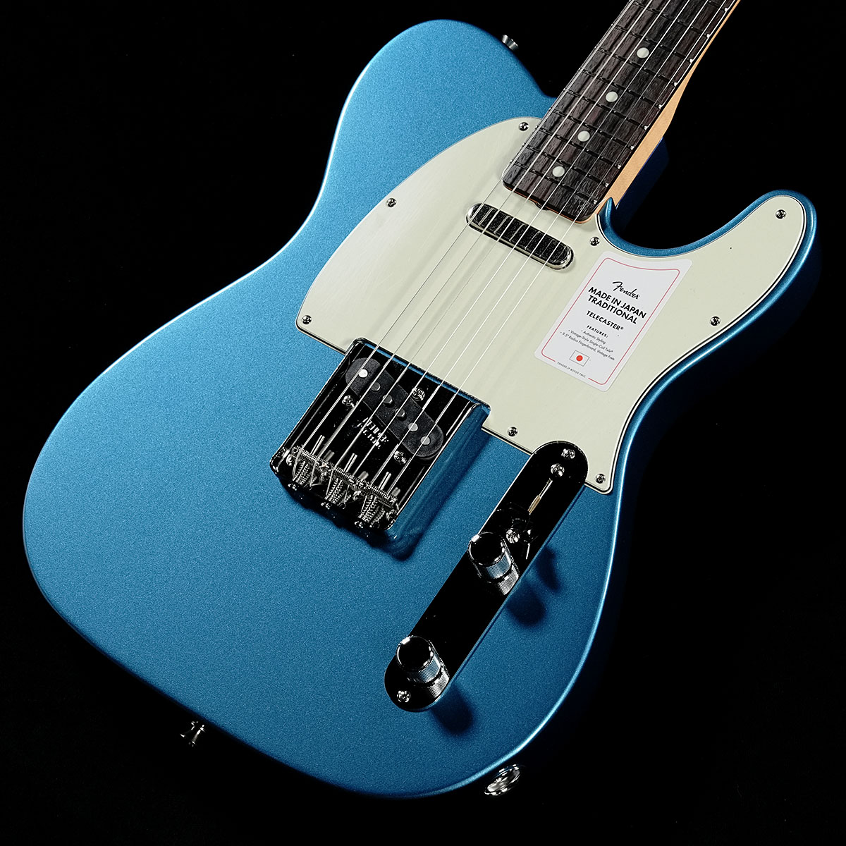 Fender ギター 日本 Fender / Made in Japan Traditional 60s Telecaster Lake Placid Blue