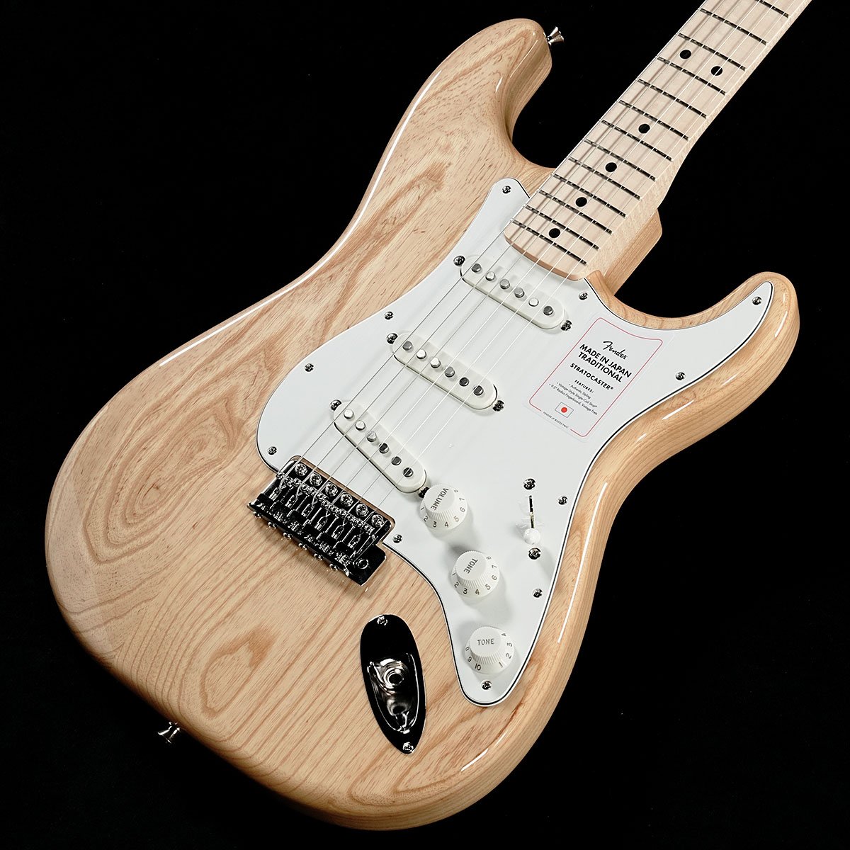 お値下げ早い者勝ち！　フェンダー　メイドイン　ジャパン　70’s ストラト Fender Made in Japan Traditional 70s Stratocaster / Natural（B級