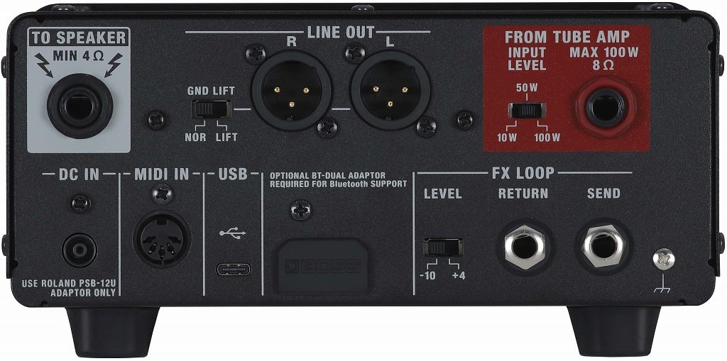 BOSS / W-TAE CORE WAZA Tube Amp Expander Core ロード・ボックス
