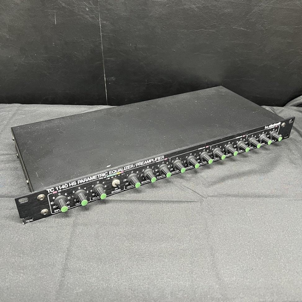 中古】TC ELECTRONIC / TC1140 HS 【新宿店】 | イコライザー