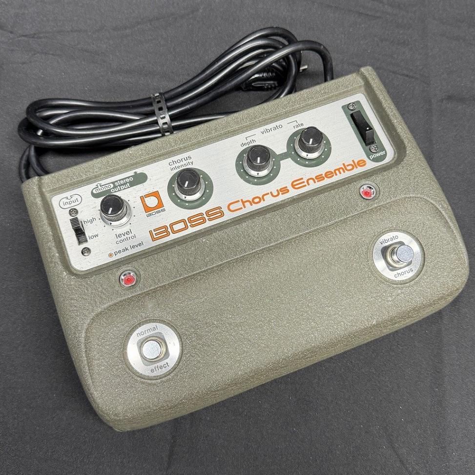 OH済み BOSS CE-1 Chorus Ensemble ボス コーラス 中古】BOSS / CE-1 / Chorus Ensemble 【新宿店】 | コーラス