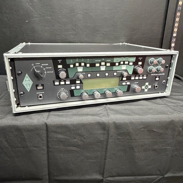 Kemper Profiler Power Rackパワーアンプ搭載モデル Profiling Power Rack | 【クロサワ楽器店オンラインショップ】いい