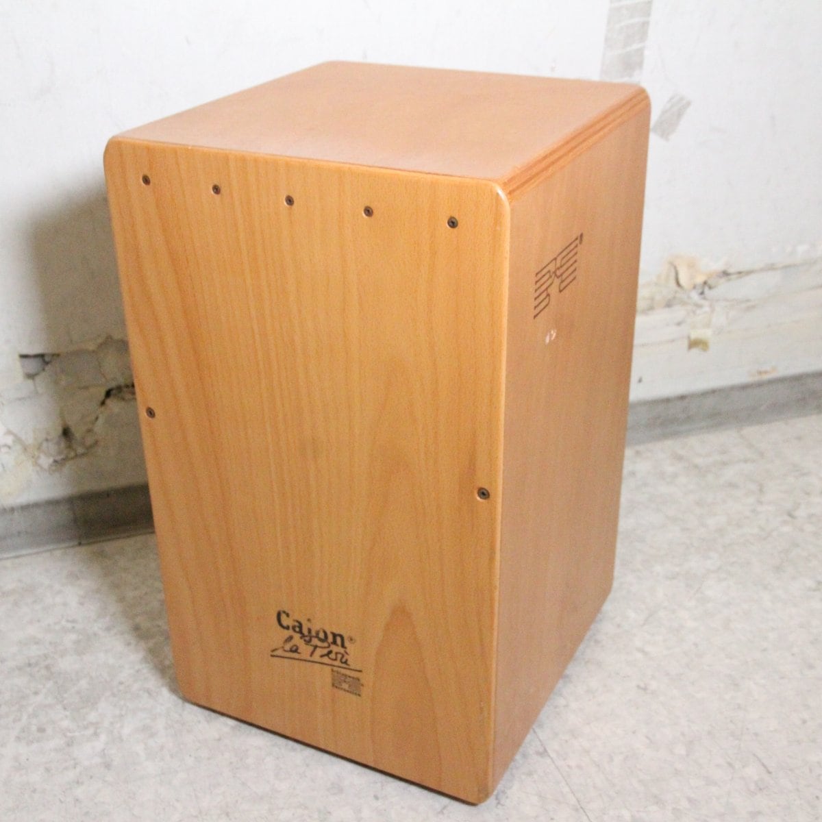 中古】Schlagwerk / SR-CP4005 Cajon la Peru ビーチウッド カホン