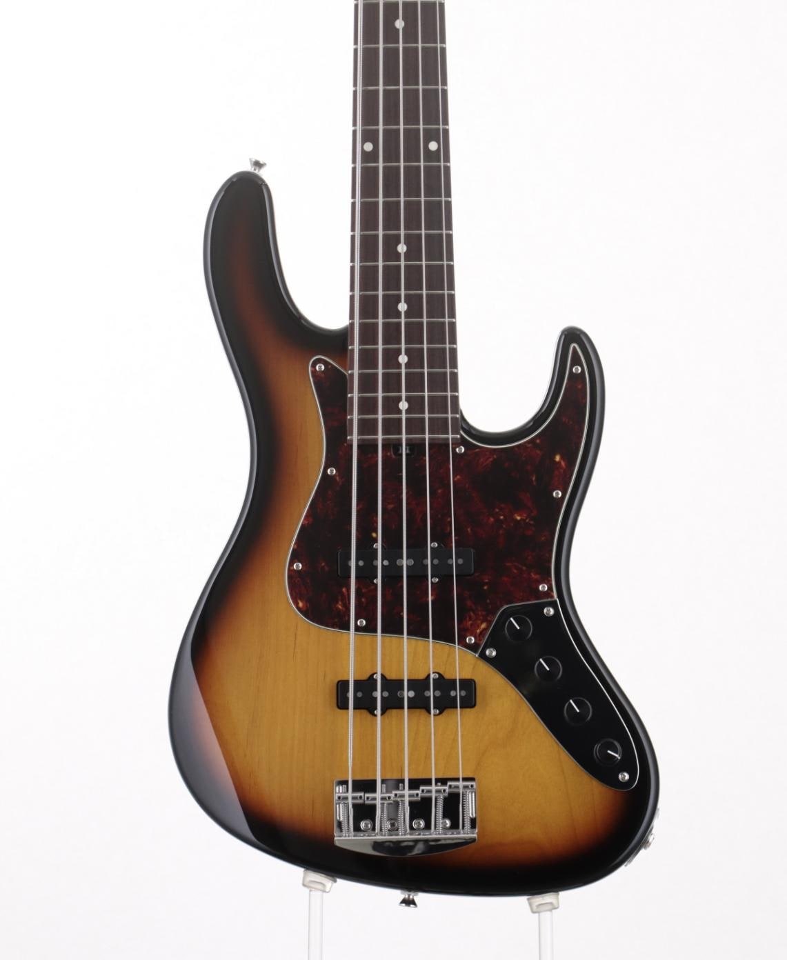 中古】Kikuchi Guitars / Hermes Series RV5 Active Tobacco Burst