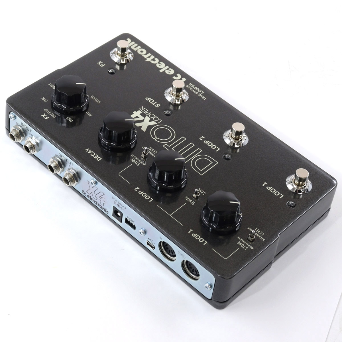 中古】TC ELECTRONIC / Ditto X4 Looer 【池袋店】【値下げ】 | ループ