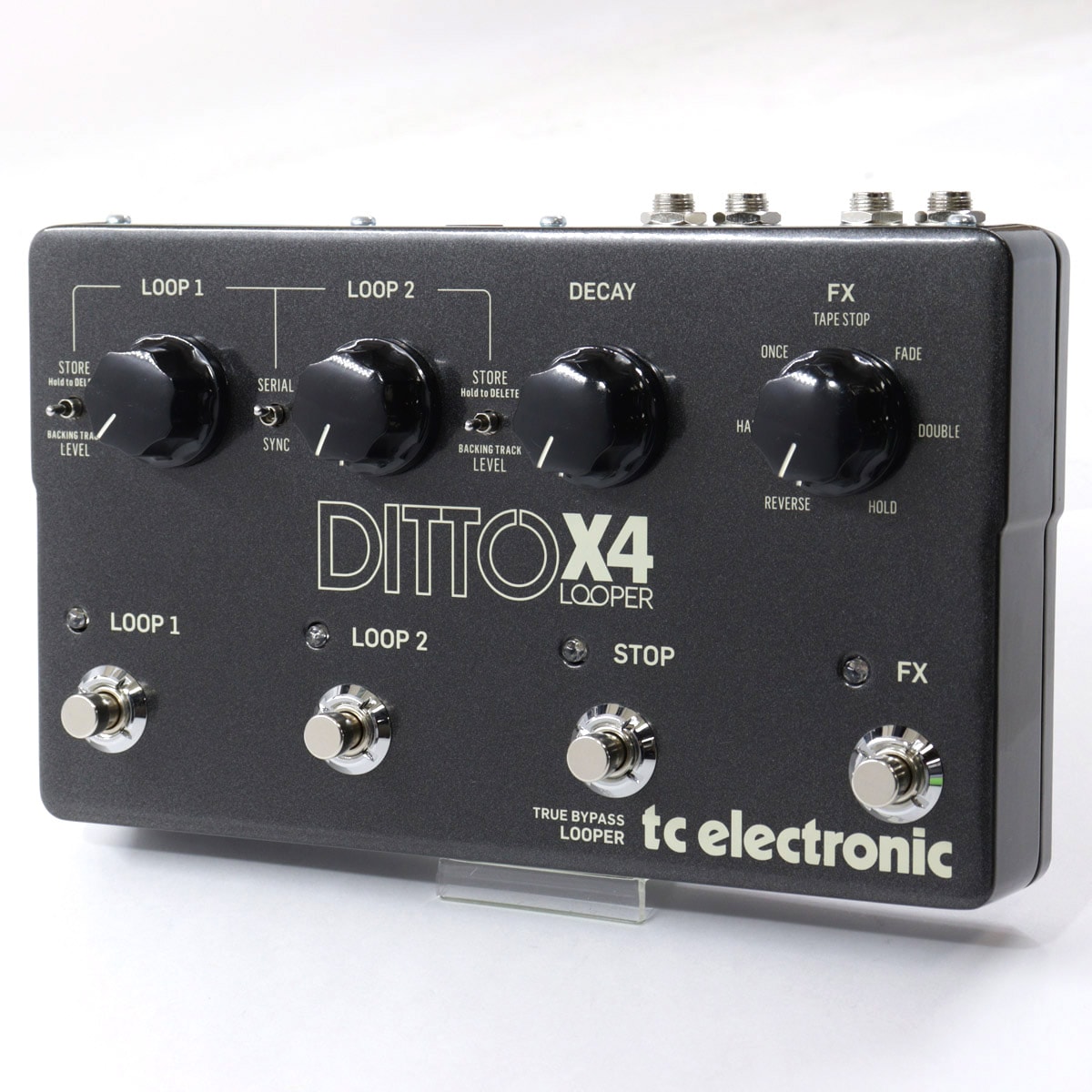 tc electronic DITTO X4 LOOPER 中古完動品お値下げ 中古】TC ELECTRONIC / Ditto X4 Looer 【池袋店】【値下げ】 | ループ