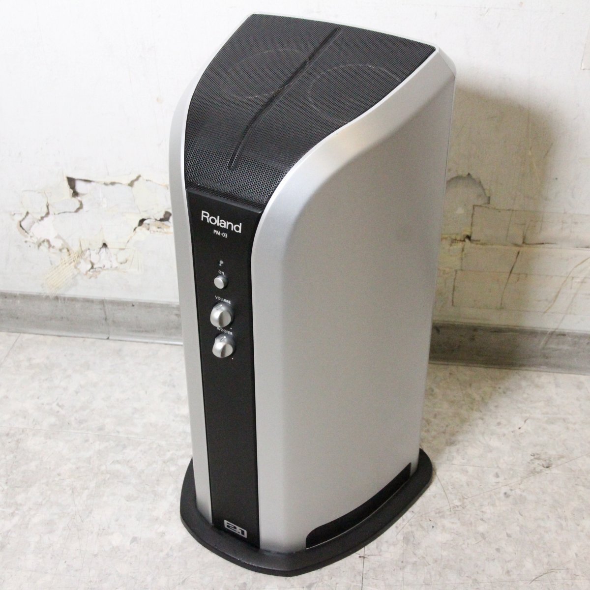 Roland PM-03 電子ドラム用パーソナル モニタースピーカー 中古】ROLAND / PM-03 Personal Drum Monitor ローランド 電子ドラム用