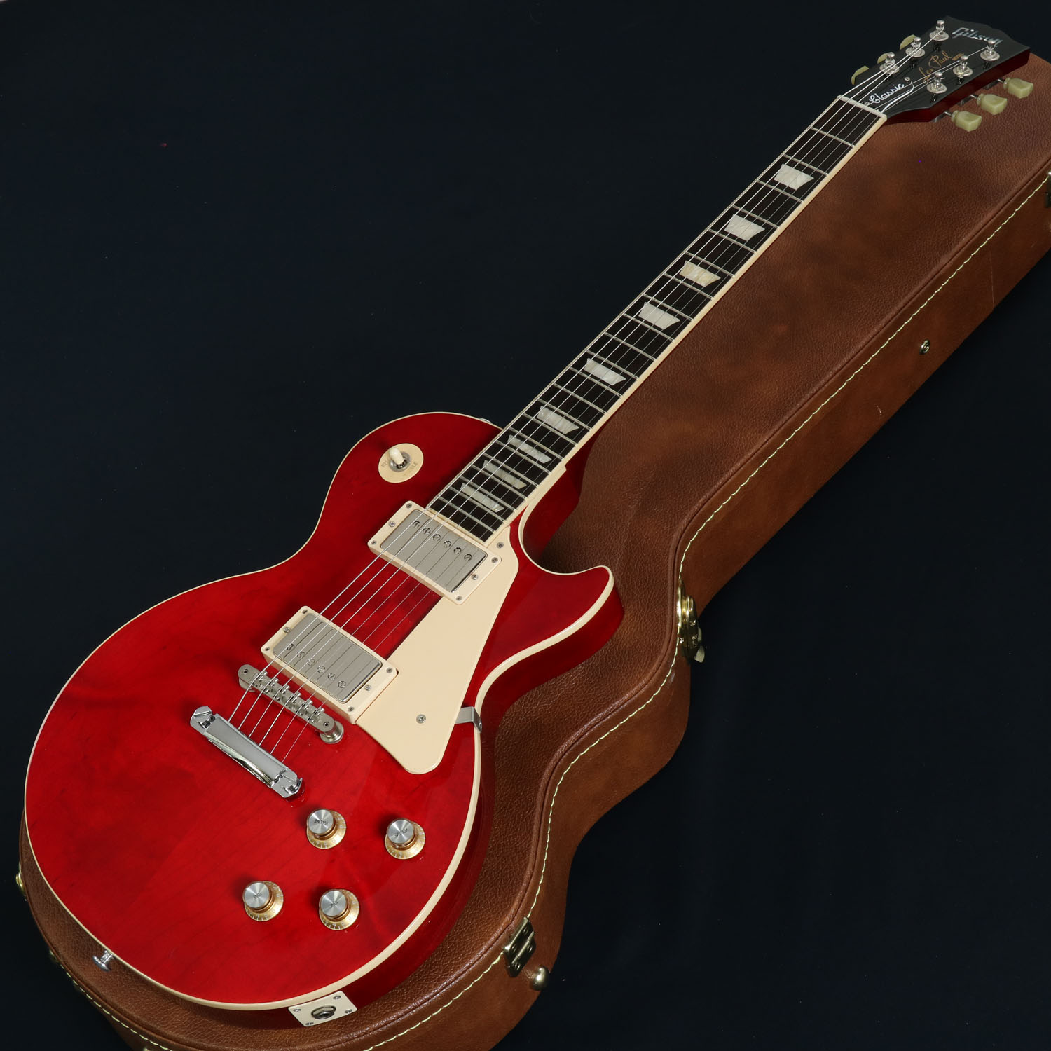 中古】Gibson USA / Les Paul Classic Trans Cherry w/Custombucker