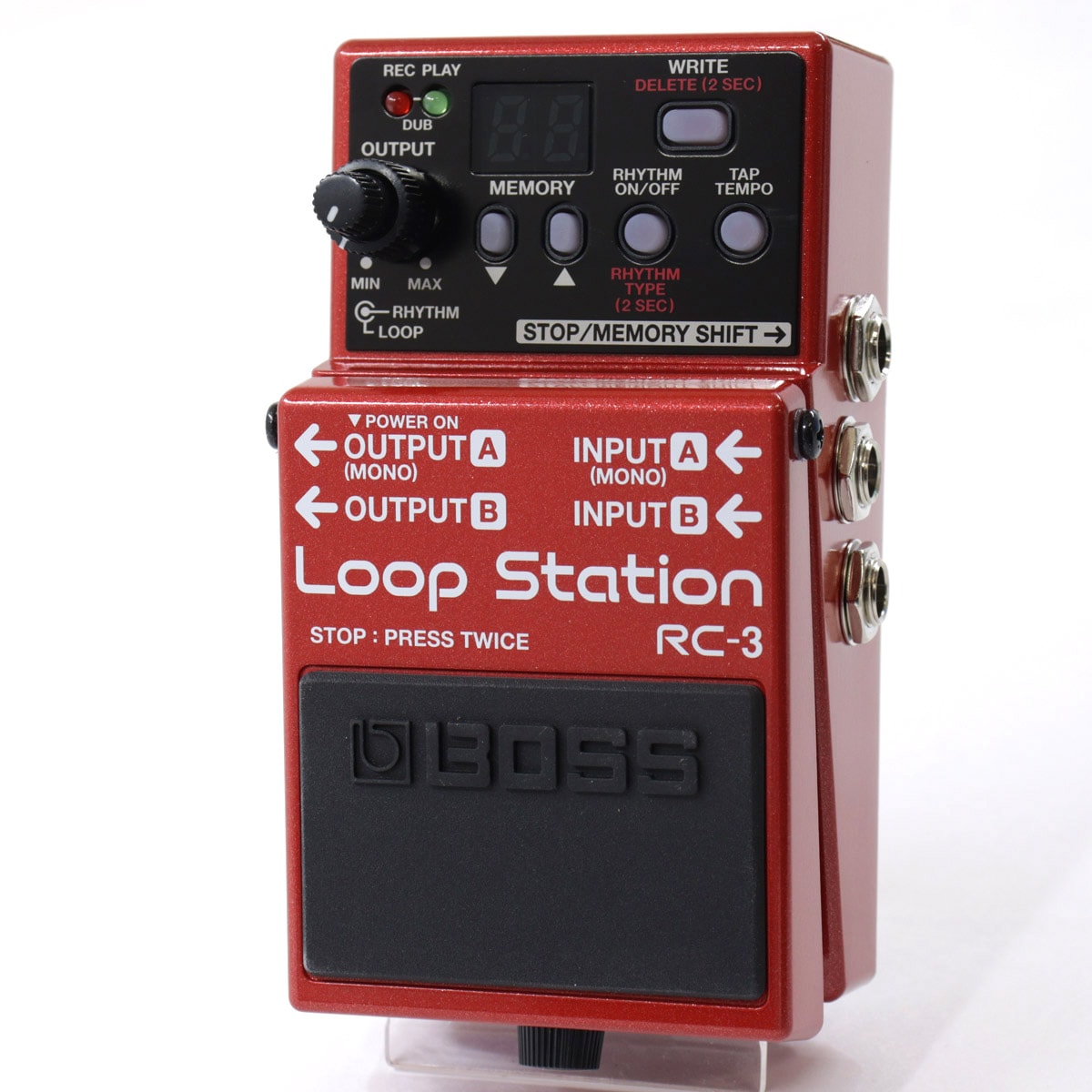 BOSS Loop Station RC-3(中古) 中古】BOSS / RC-3 Loop Station 【池袋店】 | ループサンプラー