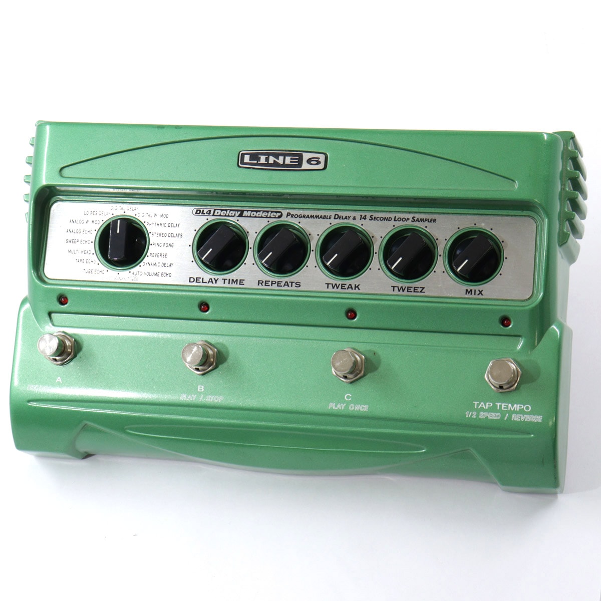 LINE 6 DL4 Delay Modeler 中古良品作動確認済み備品完備 中古】LINE6 / DL4 Delay Modeler 【池袋店】 | ディレイ | イシバシ楽器