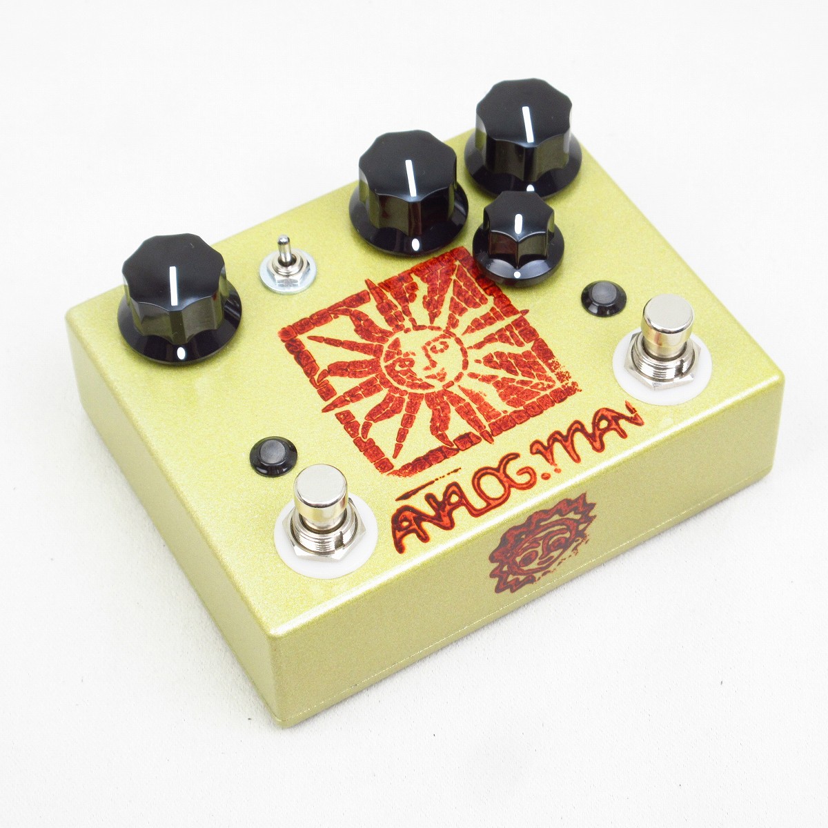 ギター ANALOG.MAN Sunface BART RCA Hybrid Analog Man Sun Face Fuzzface fuzz pedal