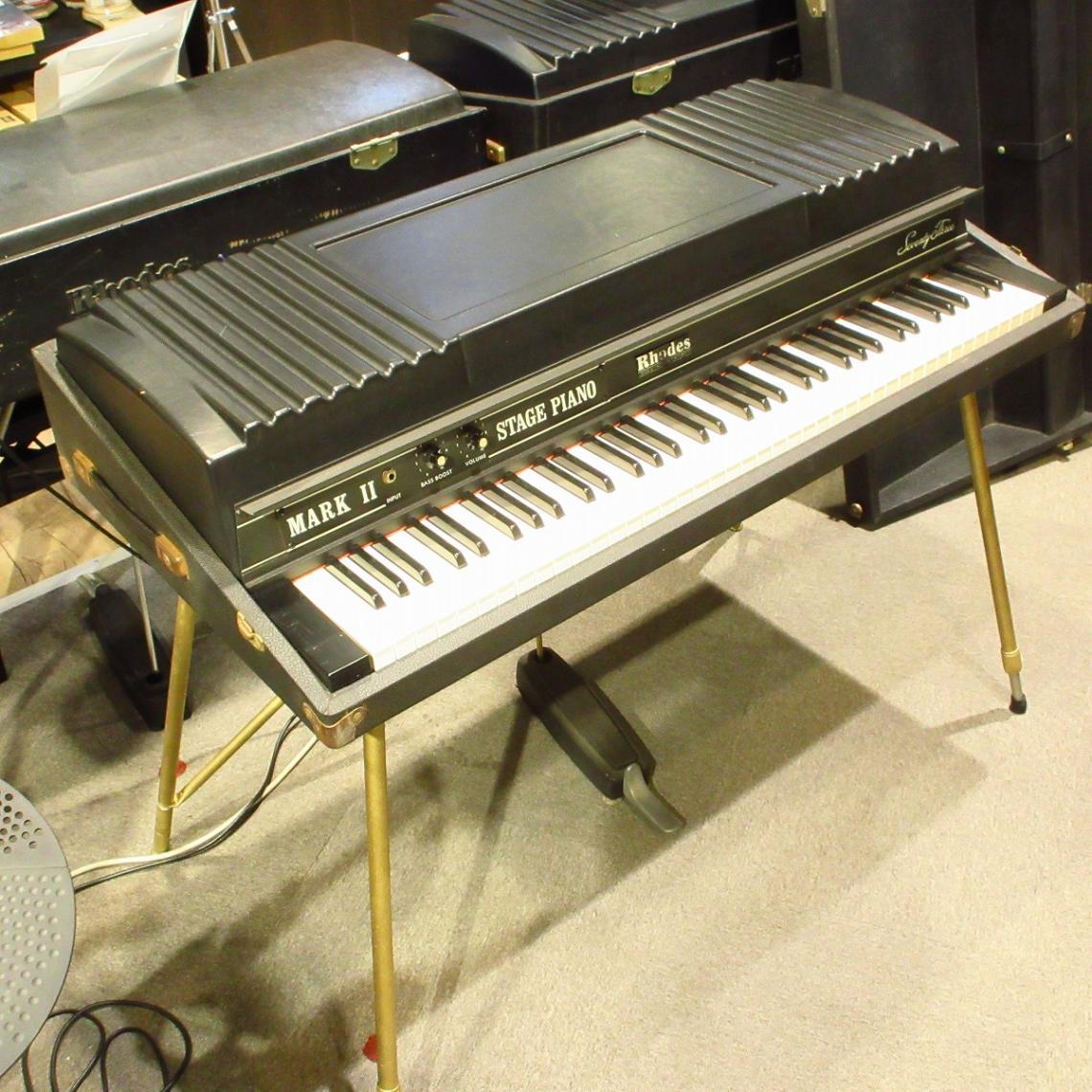 中古】Rhodes / MarkII StagePiano 73Key 【Vintage】