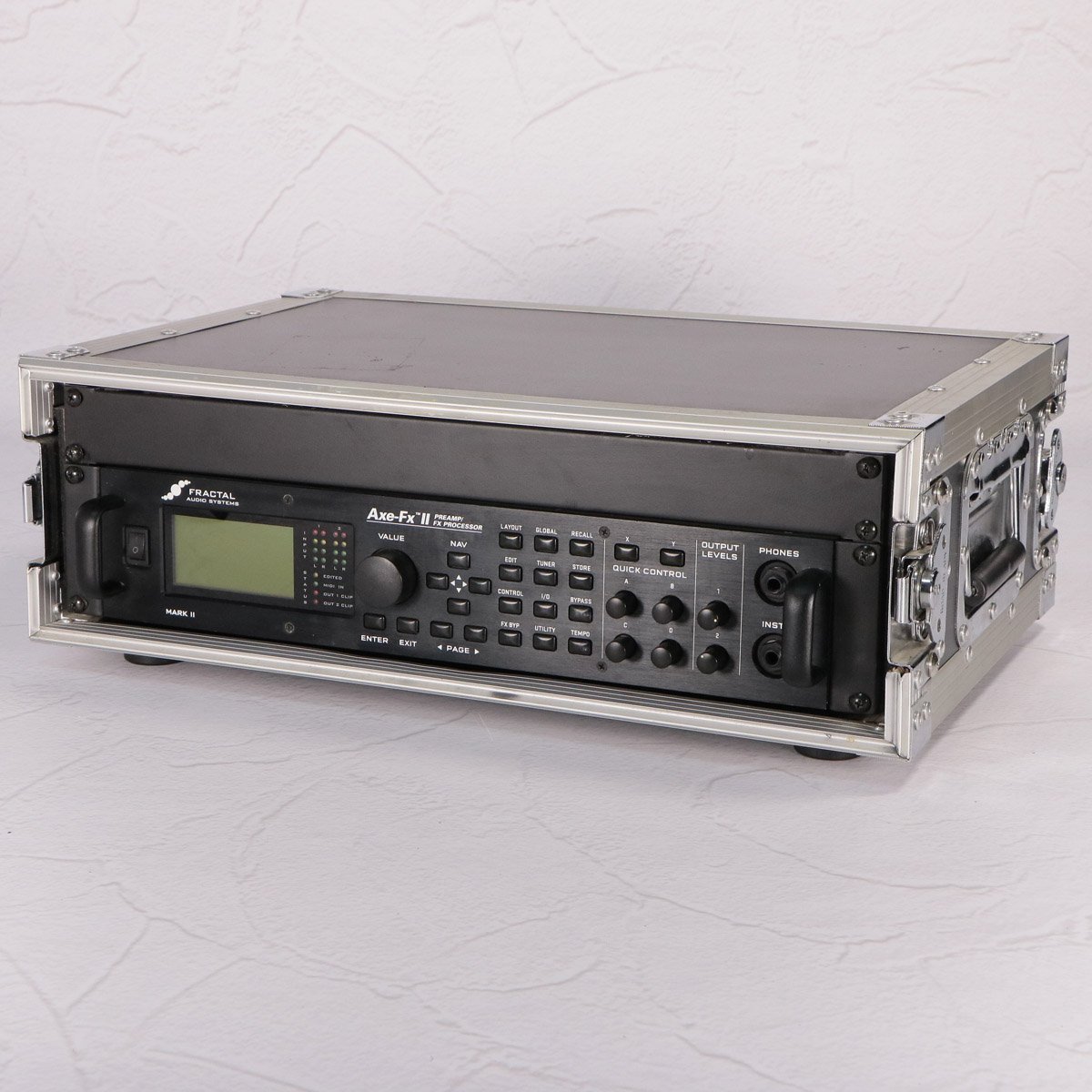 中古】Fractal Audio Systems / AXE-FX II マルチプロセッサー【値下げ