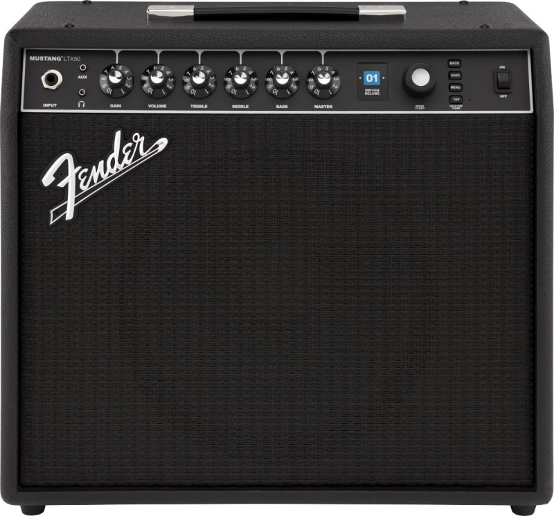 《アンプ・エフェクターセール品》【新製品】Fender / Mustang LTX50［Bluetooth搭載］フェンダー 50W 50ワット ギターコンボアンプ