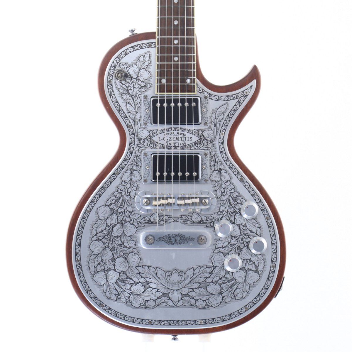 中古】Zemaitis ゼマイティス / Casimere Metal Front Series C24MF-2