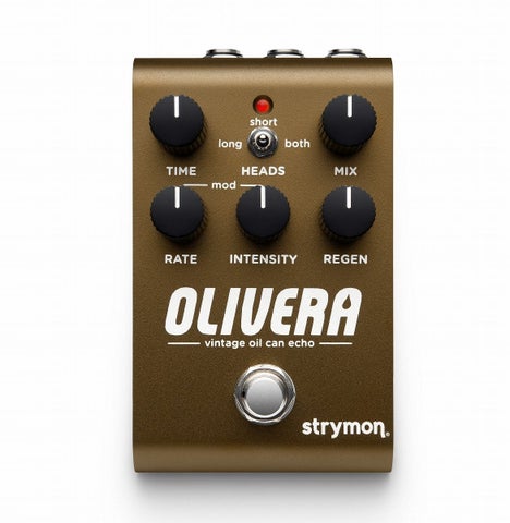 Strymon / OLIVERA ビンテージ・オイル缶 エコー 【福岡店】