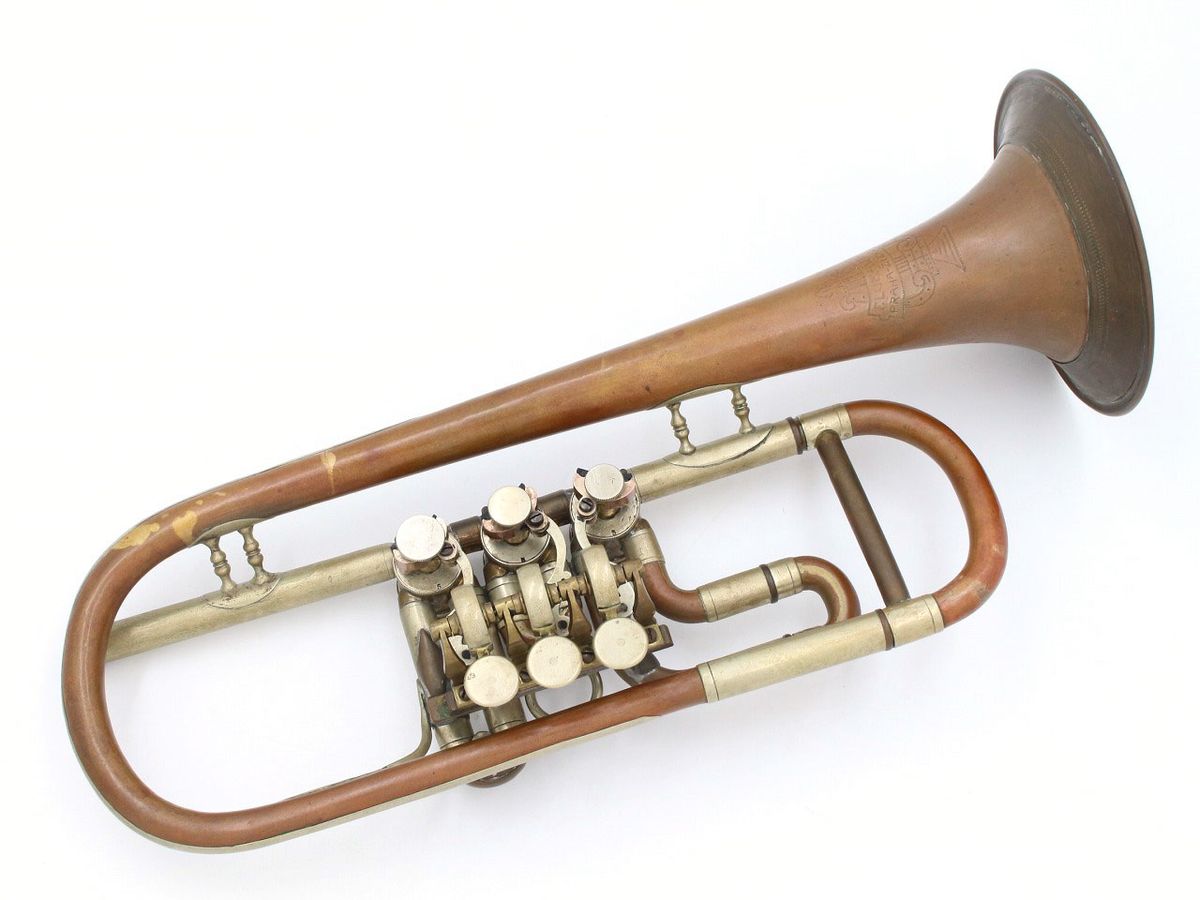中古】Cerveny / Rotary-valve Trumpet | トランペット | イシバシ楽器